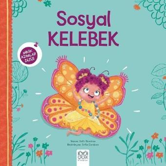 Sosyal Kelebek-Minik Adımlar - Beth Bracken - 1001 Çiçek