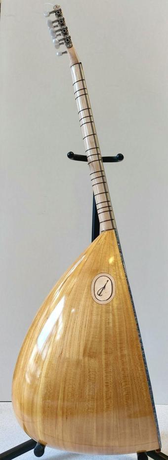 Artemis Gitar Burgulu Jak Girişli Kısa Sap Dut Bağlama