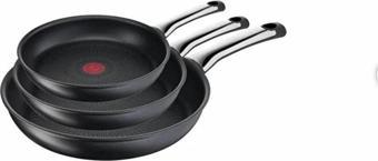 Tefal 6x Excellence Titanium 28 Cm+24 Cm+20 cm Tava Seti