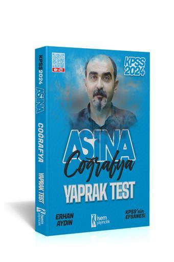 İsem Coğrafya Çek K. Yaprak Test 2024 KPSS - Güneş Eğitim