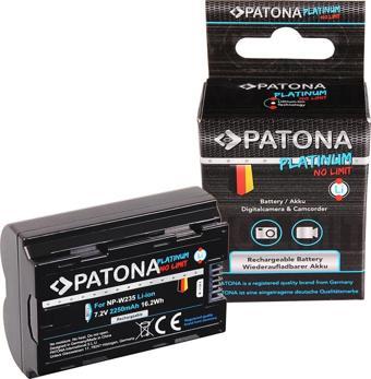 Patona Platinum Fuji NP-W235 Batarya Pil