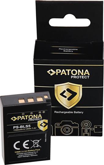 Patona Protect Olympus BLS5 Batarya Pil