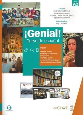 Genial! Curso de Espanol-A2 Audio Descargable - Kolektif  - enClave-ELE