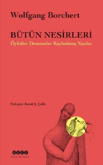 Bütün Nesirleri-Öyküler Denemeler Kaybolmuş Yazılar - Burak Ş. Çelik - Hece Yayınları