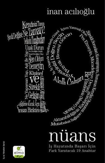 19 Nüans - İnan Acılıoğlu - Elma Yayınevi
