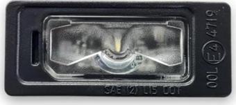 VW Transporter T6 2016-2019 Arka Plaka Lambası LED 5NA943021 1 Adet