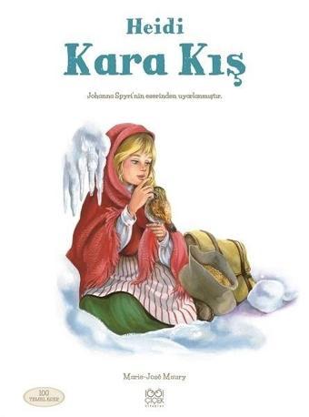 Heidi Kara Kış - Marie - Jose Maury - 1001 Çiçek