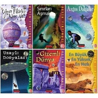 Beyin Fırtınası Turuncu Dizi Seti-6 Kitap Takım - Kolektif  - Literatür Çocuk