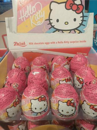 Hello Kitty Sürpriz Yumurta