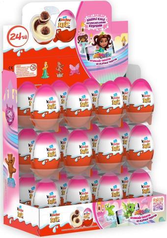 Kinder Joy Süpriz Yumurta Kızlar Için 20 grX 24