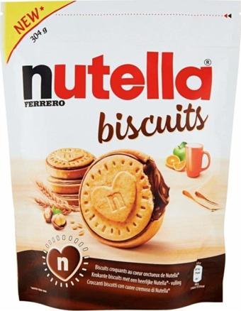 Nutella Biscuits 304 G