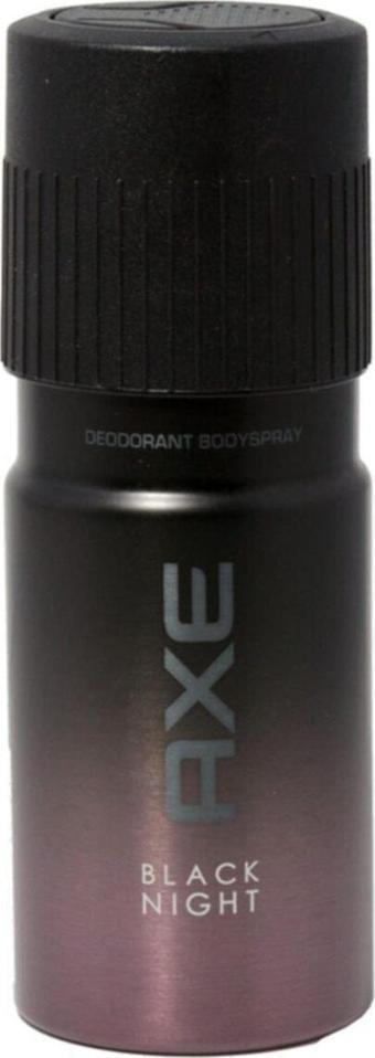 Axe Deodorant 150 Ml Black Night Erkek Deodorant