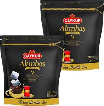 Çaykur Altınbaş De Mlik Poşet Çay 1000 gr.