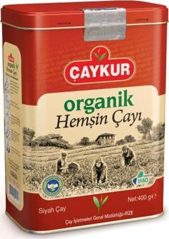 Çaykur Organik Hemşin Çay 400 gr.