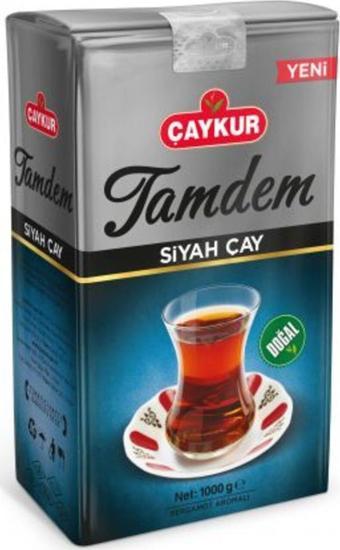 Çaykur Tamdem Bergamotlu Çay 1000 gr.