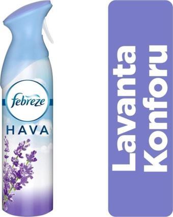 Febreze Hava Ferahlatıcı Sprey 300 Ml Oda Kokusu Lavanta Konforu : Oda Kokusu