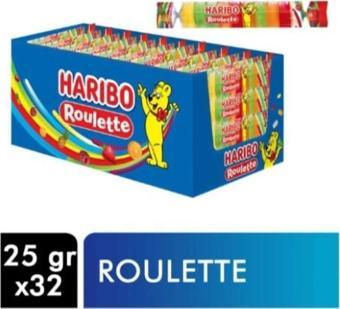 Haribo Roulette 25 gr. (32 Adet)