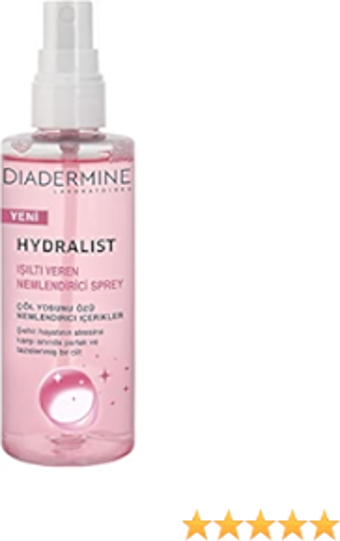 Diadermine Hydralist Mist Glow 100 ml