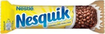 Nestle Nesquik Kakaolu Tam Tahıllı Bar 25 gr. X 24 Adet