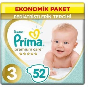 Prima Premıum Care Jumbo 3 Mıdı 52Lı