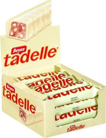 Tadelle Fındıklı Beyaz Çikolata 30 gr. 20Adet