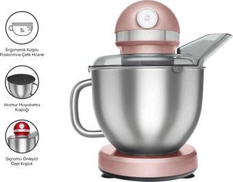 Karaca Mastermaid Chef Pro Çift Kollu Stand Mikser Rosegold 1750 W