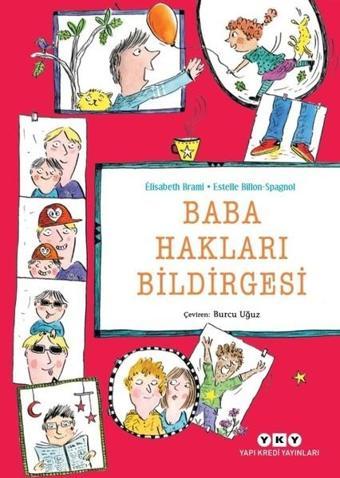 Baba Hakları Bildirgesi - Elisabeth Brami - Yapı Kredi Yayınları