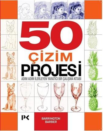 50 Çizim Projesi - Barrington Barber - Profil Kitap Yayınevi