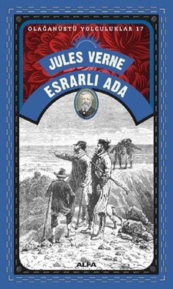 Esrarlı Ada - Jules Verne - Alfa Yayıncılık