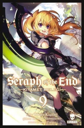 Seraph Of The End 9 - Kıyamet Meleği - Takaya Kagami - Kurukafa