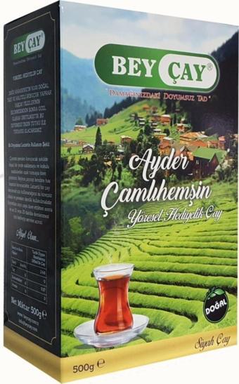 Bey Çay Beyçay Ayder Çamlıhemşin Çayı 4 x Adet 500 gr.