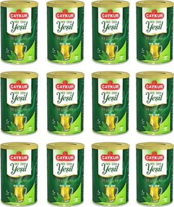 Çaykur Yaprak Yeşil Çay 150 gr. - 12 Adet