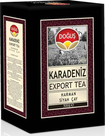 Doğuş Karadeniz Export Çay 500 gr. K.Export Çay 500 gr. 10'lu Kutu