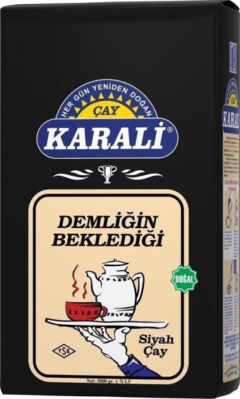 Karali Çay Karali Demliğin Beklediği 5000 gr.