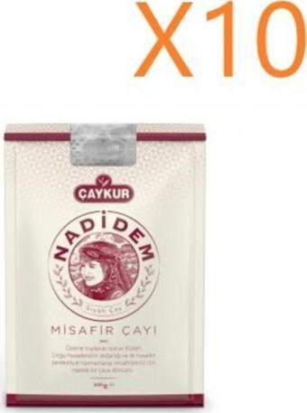 Çaykur Nadidem Misafir Çayı 100 gr. x 10 (Onlu Paket)