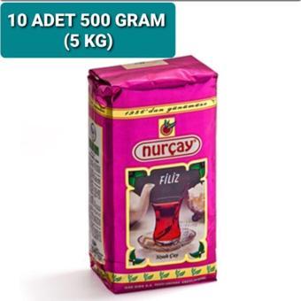 Nurçay Filiz Çay 500g x 10 Adet