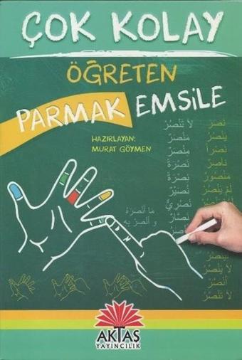 Çok Kolay Öğreten Parmak Emsile - Murat Göymen - Aktaş Yayıncılık