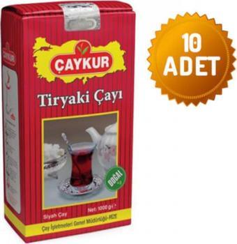 Çaykur Tiryaki 1 Kg Çay 10 Adet