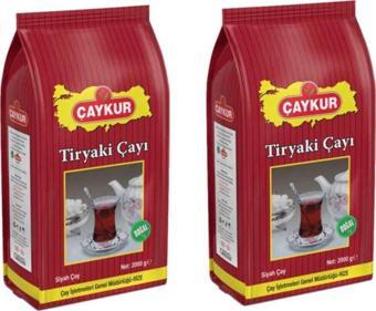 Çaykur Tiryaki Çayı 2000 gr. - 2 Adet