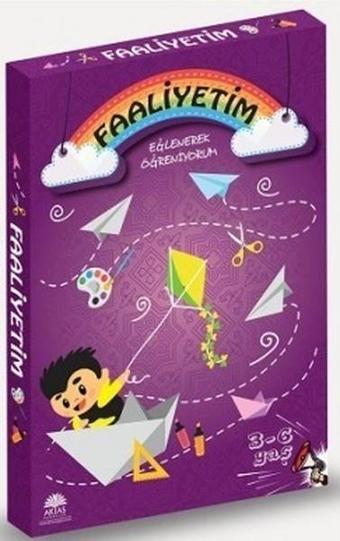 Faaliyetim Eğlenerek Öğreniyorum 3-6 Yaş - Hanife Yücel - Aktaş Yayıncılık