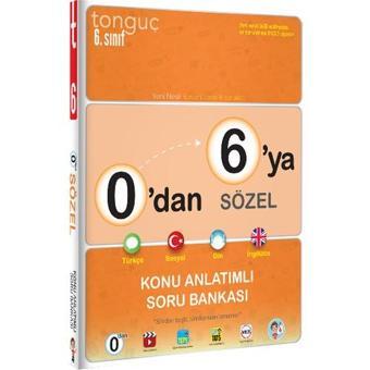 Tonguç 0 Dan 6 Ya Sözel Konu Anatımlı S.B.