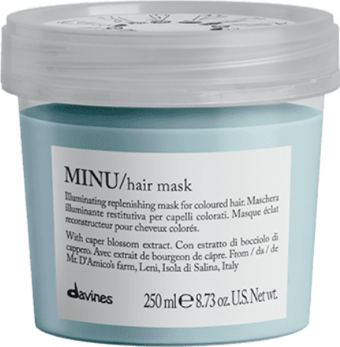 Davines Minu Hair Mask Boyalı Saçlar İçin Koruyucu Saç Maskesi 250ml