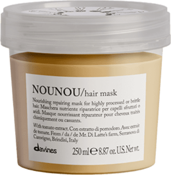 Davines Nounou Besleyici ve Koruyucu Saç Maskesi 250ml
