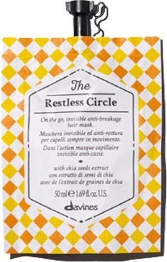 Davines The Restless Circle Ekstra Onarıcı Saç Maskesi 50ml