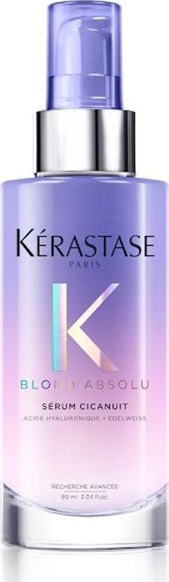 Kerastase Blond Absolu Serum Cicanuit Sarı Saçlar İçin Gece Bakım Serumu 90ml