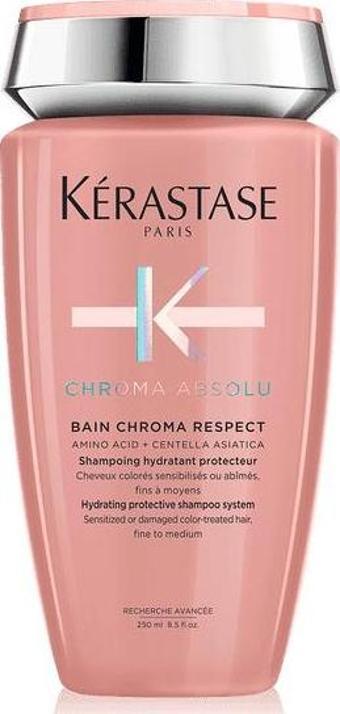 Kerastase Chroma Absolu Bain Riche Boyalı Saçlar için Besleyici ve Koruyucu Şampuan 250ml