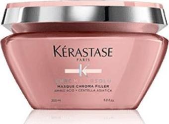 Kerastase Chroma Absolu Boyalı Saçlar için Yoğun Gözeneklik Önleyici Dolgunlaştırıcı Saç Maskesi 200ml