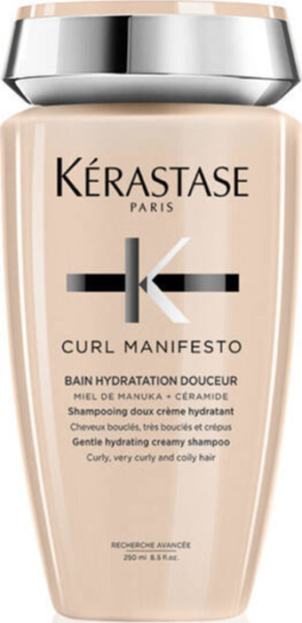 Kerastase Curl Manifesto Bain Hydratation Douceur Kıvırcık Saçlar için Besleyici Şampuan 250ml