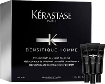 Kerastase Densifique Cure Densifique Homme Saç Yoğunlaştırıcı Bakım Kürü 6mlx30