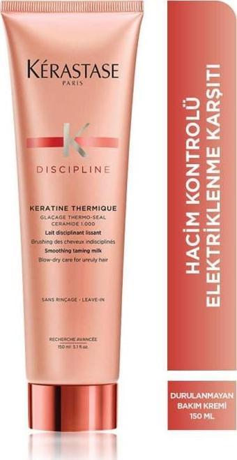 Kerastase Discipline Keratine Thermique Elektriklenme Karşıtı Şekillendirici Saç Bakım Kremi 150ml